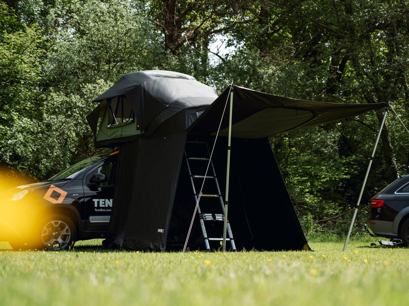 TentBox Living Pod – détail