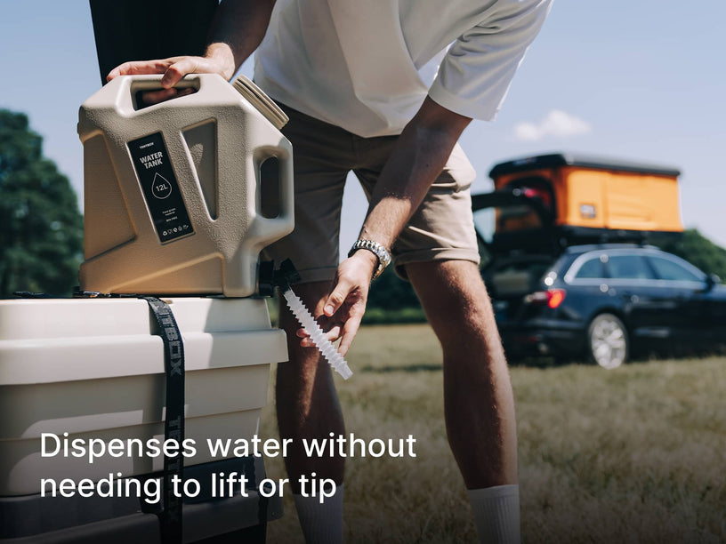 TentBox Water Tank – robinet