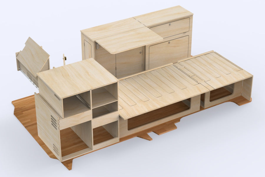 Simple Vans – The Legend – Kit ADAPTABLE L2 – photo fabricant 2