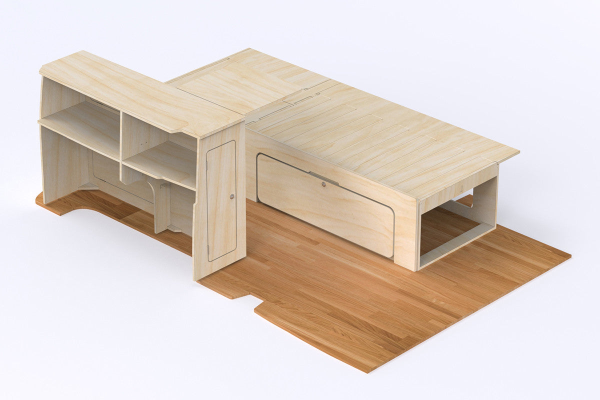 Simple Vans – The Minimalist V2 – Expert / Jumpy 3 - M – Kit complet L1 – photo fabricant 2
