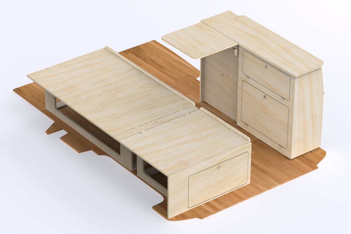 Simple Vans – The Minimalist V2 – Expert / Jumpy 3 - M – Kit complet L1 – photo fabricant 1
