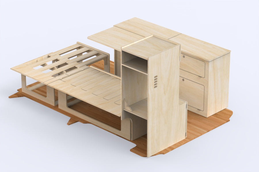 Simple Vans – The Roamer – Expert / Jumpy 3 - M – Kit complet L1 – photo fabricant 2