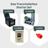 BOXIO TOILET PLUS - Toilettes sèches avec kit de démarrage - photo 2