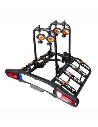 Porte-vélos TowCar T4 sur attelage pour 4 vélos