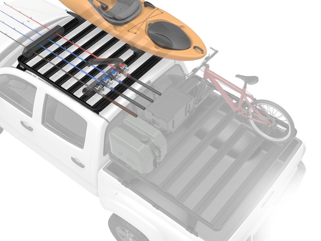 Galerie de toit Front Runner Slimline II – Toyota Hilux (2005-2015) – réf. KRTH008T – Front Runner KRTH008T