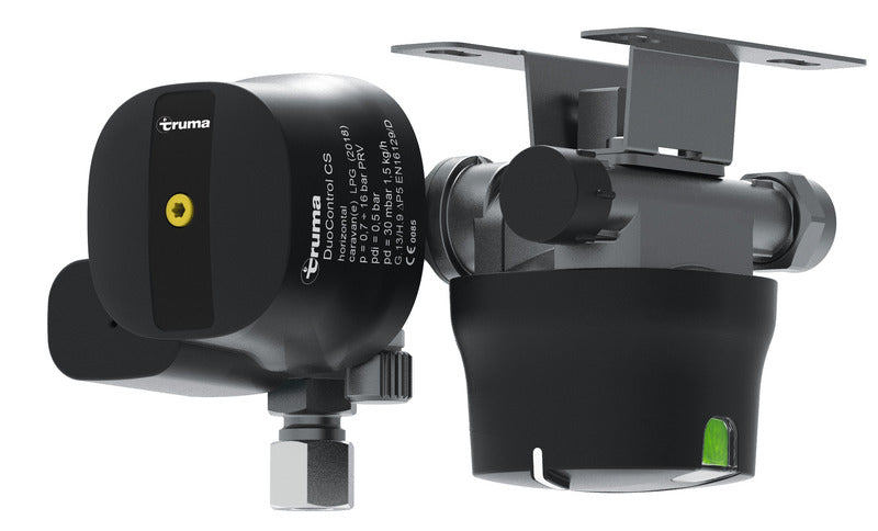 Truma DuoControl CS horizontal 30 mbar