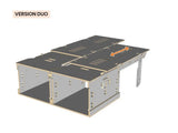 FLV Box Ultimate Sport Duo, couchage deux personnes