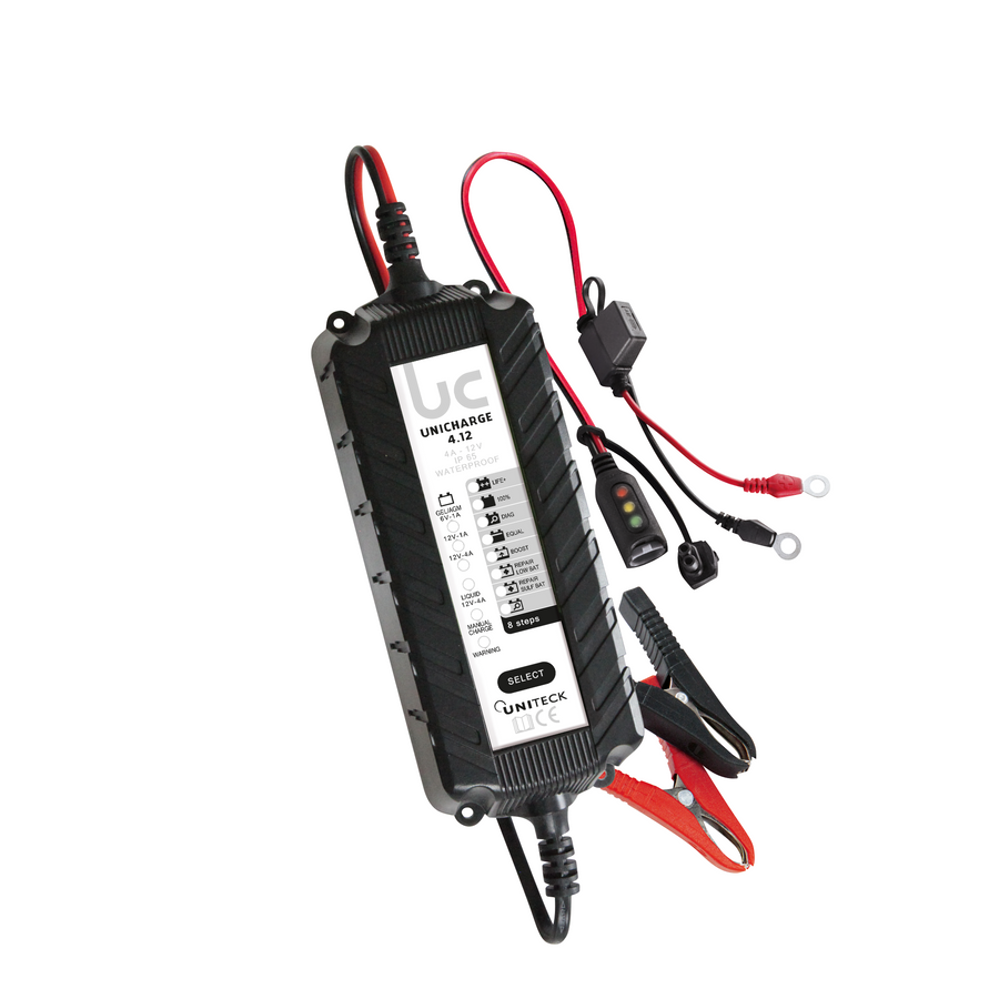 Chargeur intelligent Uniteck UNICHARGE 4 A