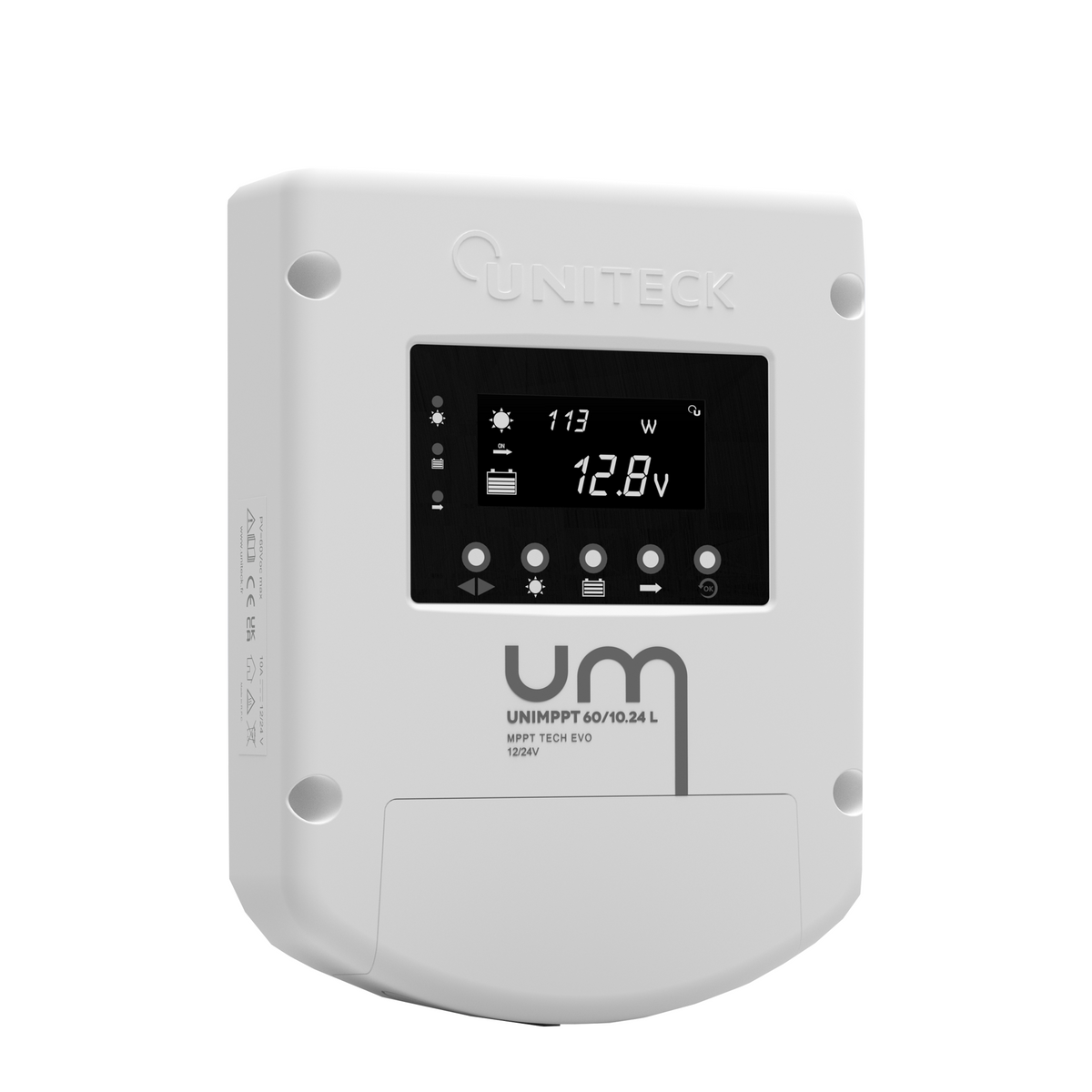 Régulateur solaire Uniteck UNIMPPT 10 A