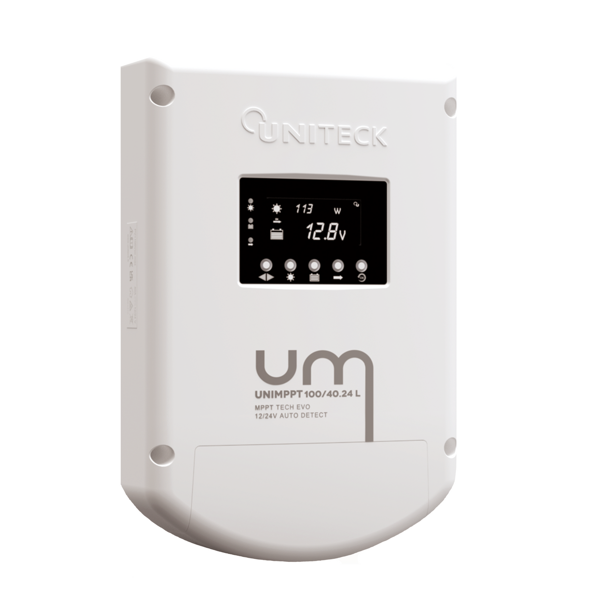 Régulateur solaire Uniteck UNIMPPT 40 A