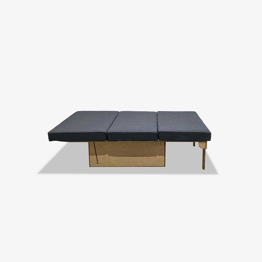 Banquette clic-clac Classique 120 cm, composant Exokit
