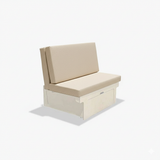 Coussins Exokit 120 cm — beige