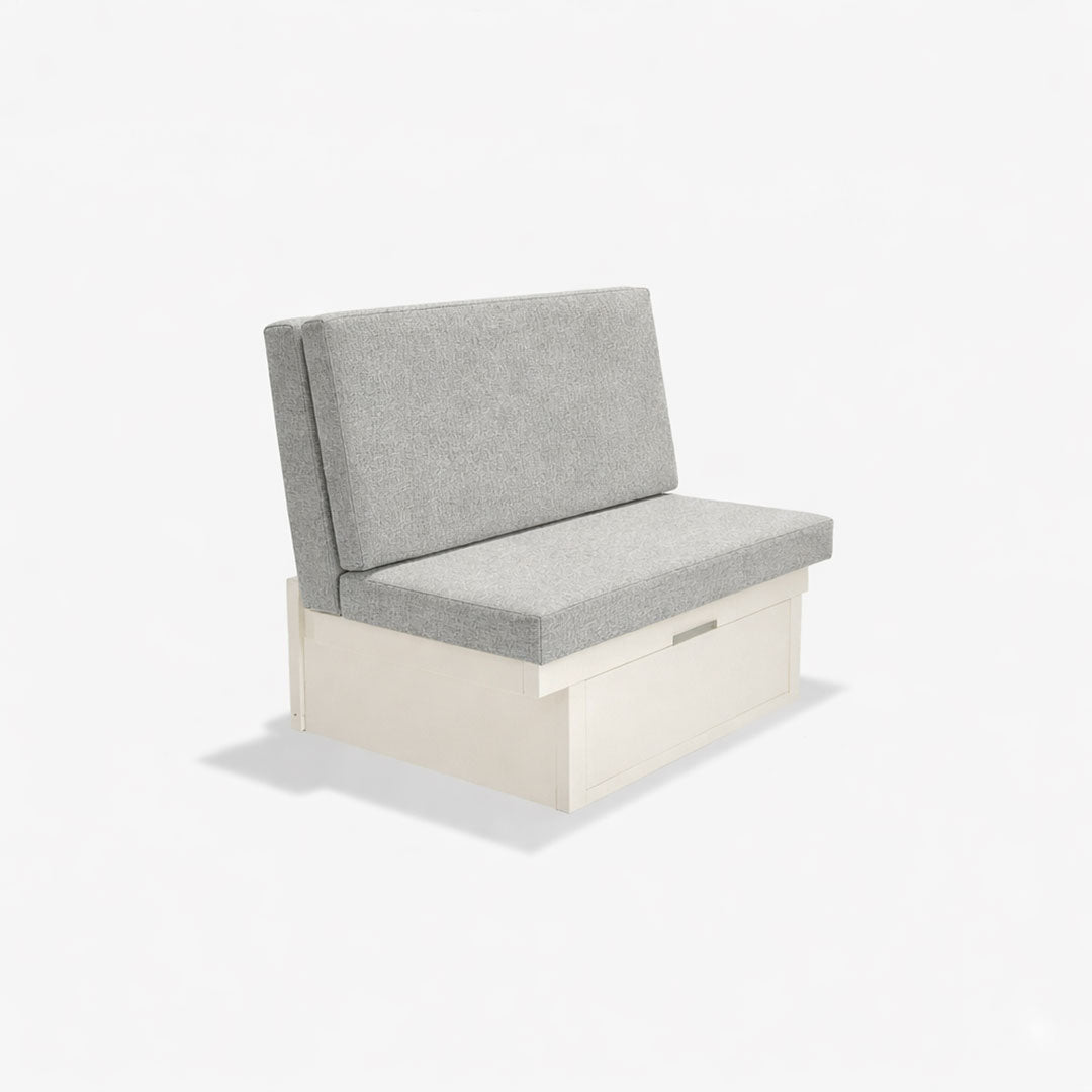 Coussins Exokit 120 cm — gris clair