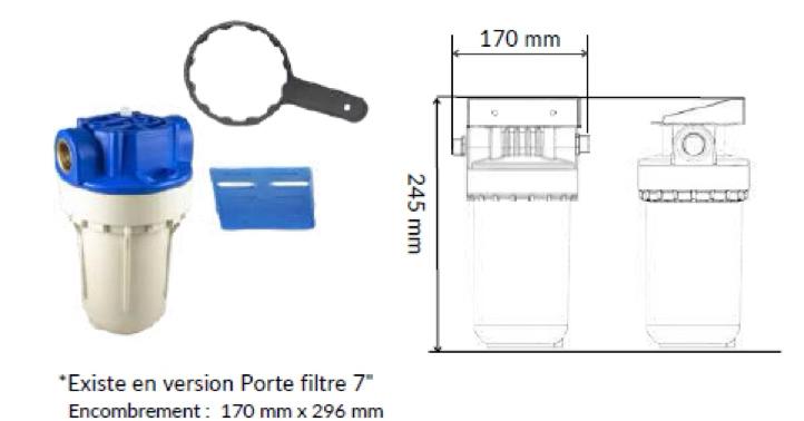 Kit filtration UVOJI OJI-VAN 2-en-1