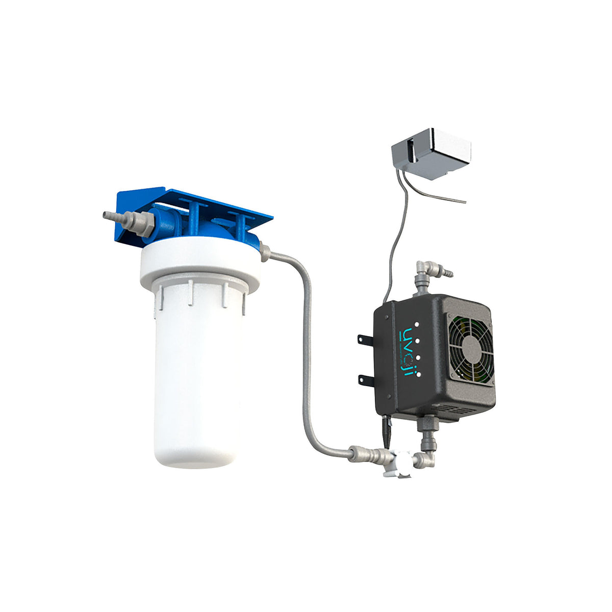 Uvoji kit de filtration 2-en-1 OJI particules + charbon actif