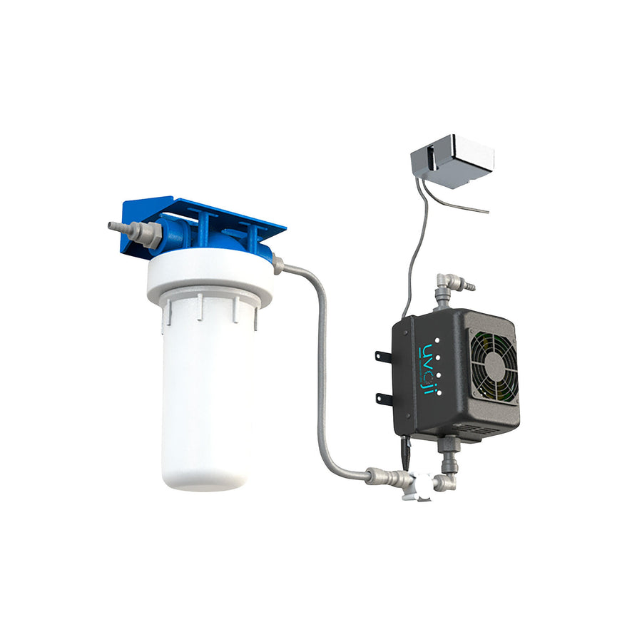 Uvoji kit de filtration 2-en-1 OJI particules + charbon actif