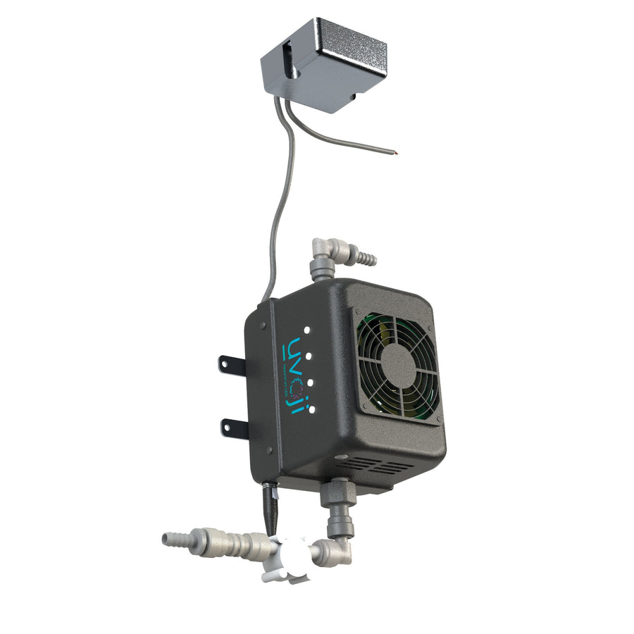 Uvoji OJI Camp purificateur d’eau UV-C 12 V jusqu’à 8 L/min