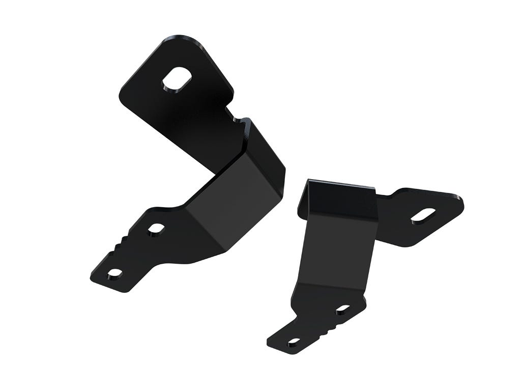 Lexus GX460/Toyota Prado 150 (2010+) Supports d'éclairage du pilier A pour montage en fossé – Front Runner VACC038 – vue 4