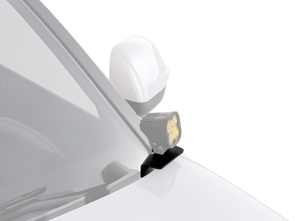 Lexus GX 470/Toyota Prado 120 (2003-2009) Supports d'éclairage du pilier A pour montage en fossé – Front Runner VACC039