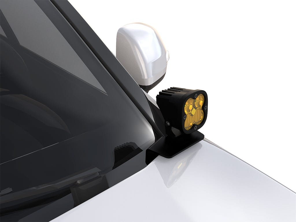 Lexus GX460/Toyota Prado 150 (2010+) Supports d'éclairage du pilier A pour montage en fossé – Front Runner VACC038 – vue 2