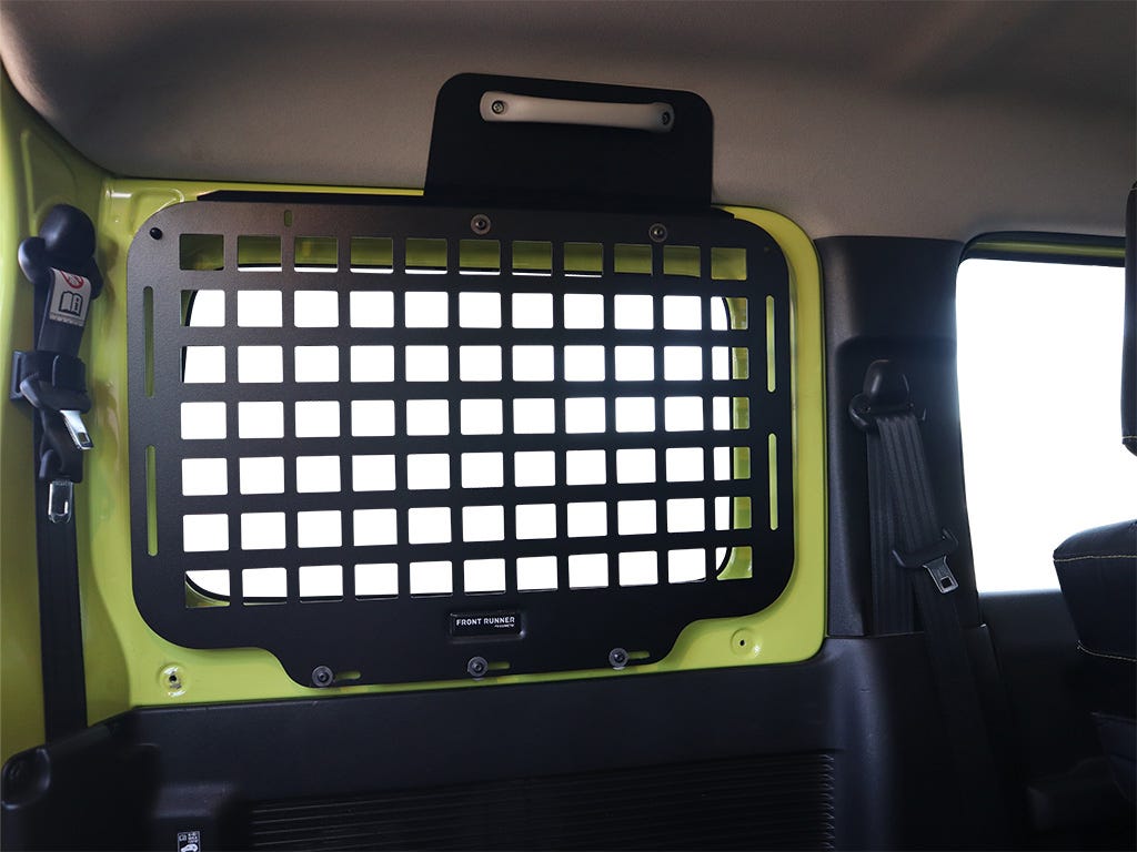 Panneau Molle de Lunette Arrière Suzuki Jimny 3 Portes (2018+) – Front Runner VACC121 – vue 2