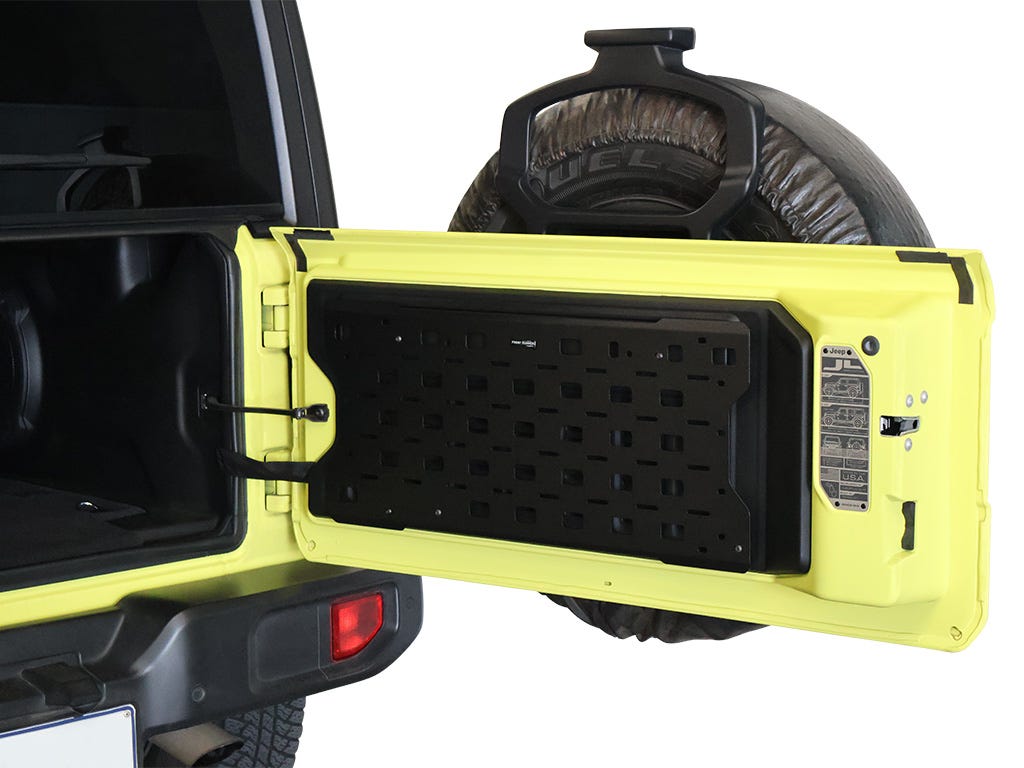 Jeep Wrangler JL hayon Molle – Front Runner VACC194 – vue 3