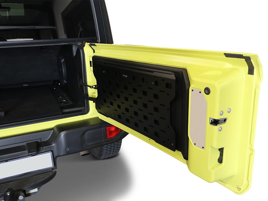 Jeep Wrangler JL hayon Molle – Front Runner VACC194 – vue 4