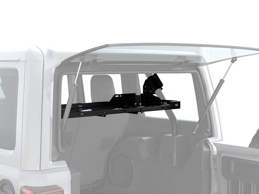 Jeep Wrangler JKU Cargo Molle Interior Shelf – Front Runner VACC210 – vue 2