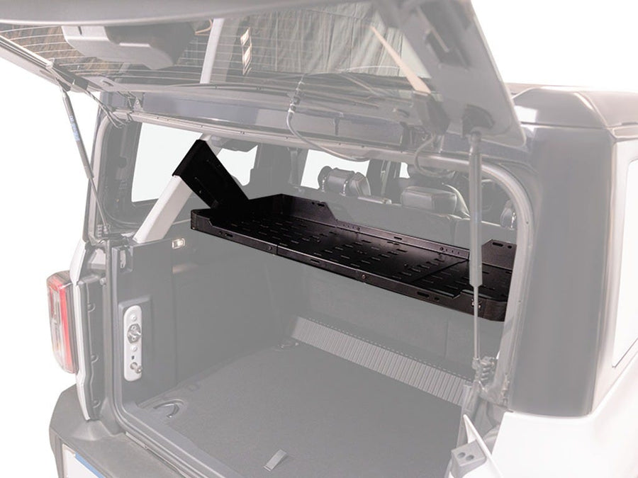 Ford Bronco (2021+) Cargo Molle Interior Shelf – Front Runner VACC222