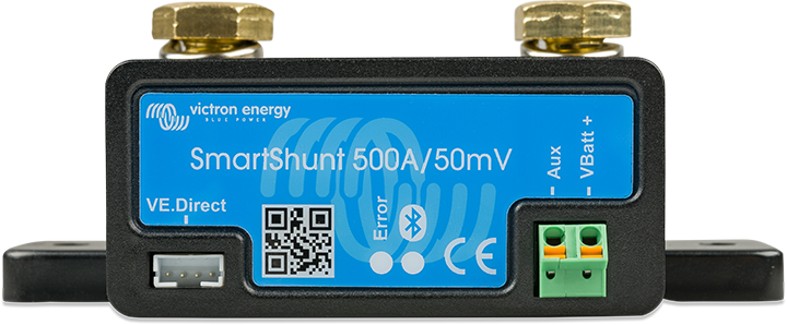 Victron SmartShunt 500 A vue officielle