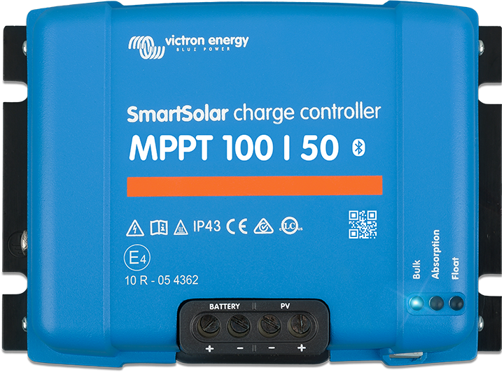 Victron SmartSolar MPPT 100/50 vue produit