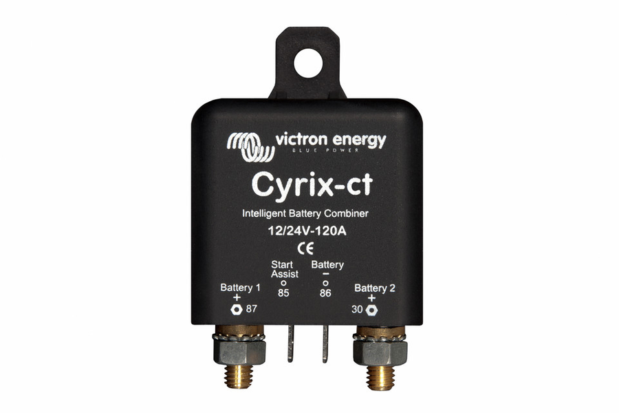 Victron Energy Cyrix-ct 120 A – photo de référence, modèle selon variante