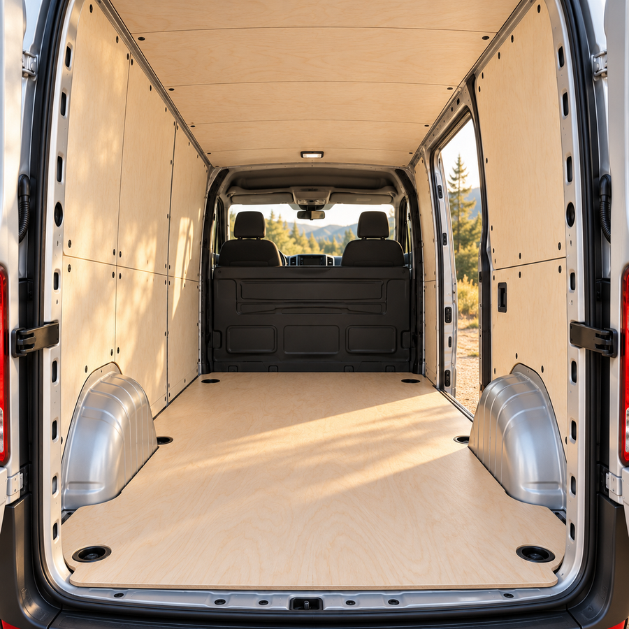 Illustration provisoire – kit habillage complet CP peuplier – Kit Habillage Complet VLM – Kangoo III L2H1