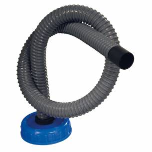 Raccordement Comet DIN96 RG-124573 pour jerrican eaux grises avec flexible Ø25 mm