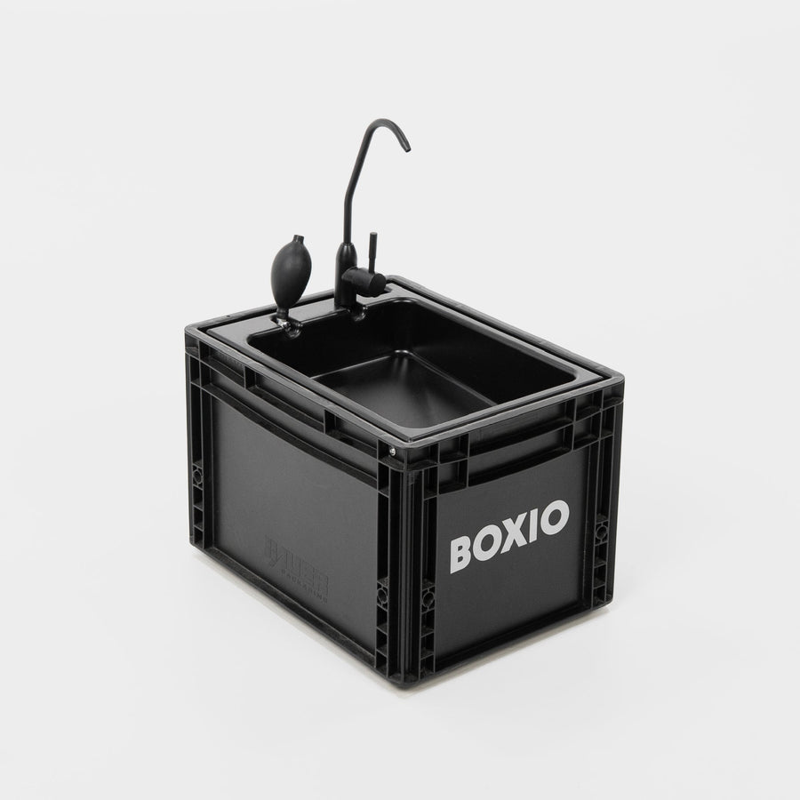 BOXIO WASH - Évier mobile sans électricité - photo 1