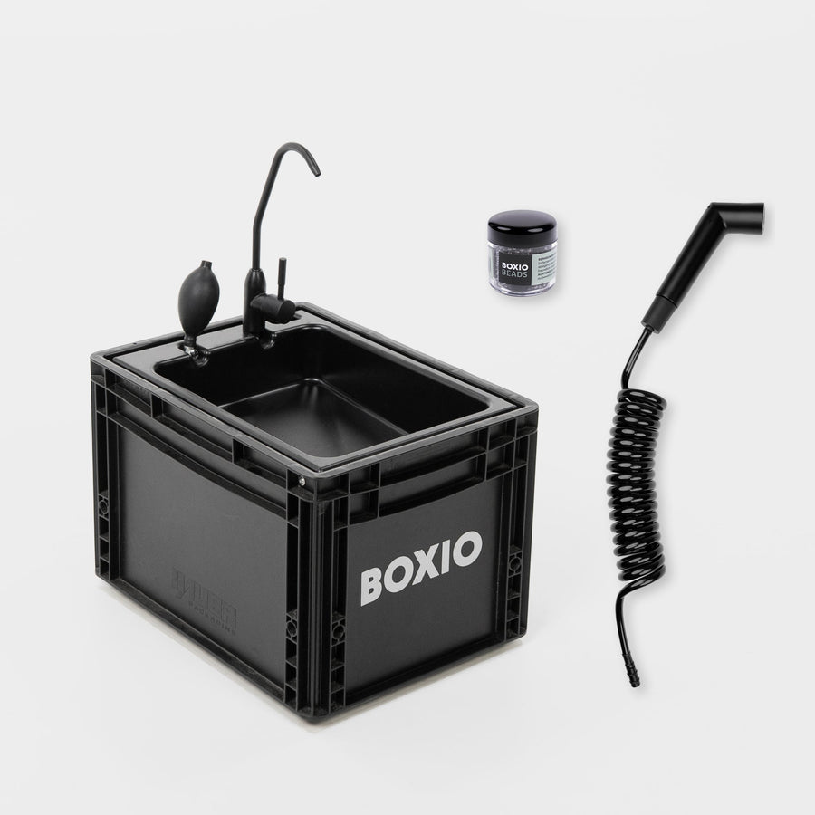 BOXIO WASH PLUS - Évier mobile avec douche - photo 1