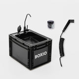 BOXIO WASH PLUS inclus dans le pack NOMAD