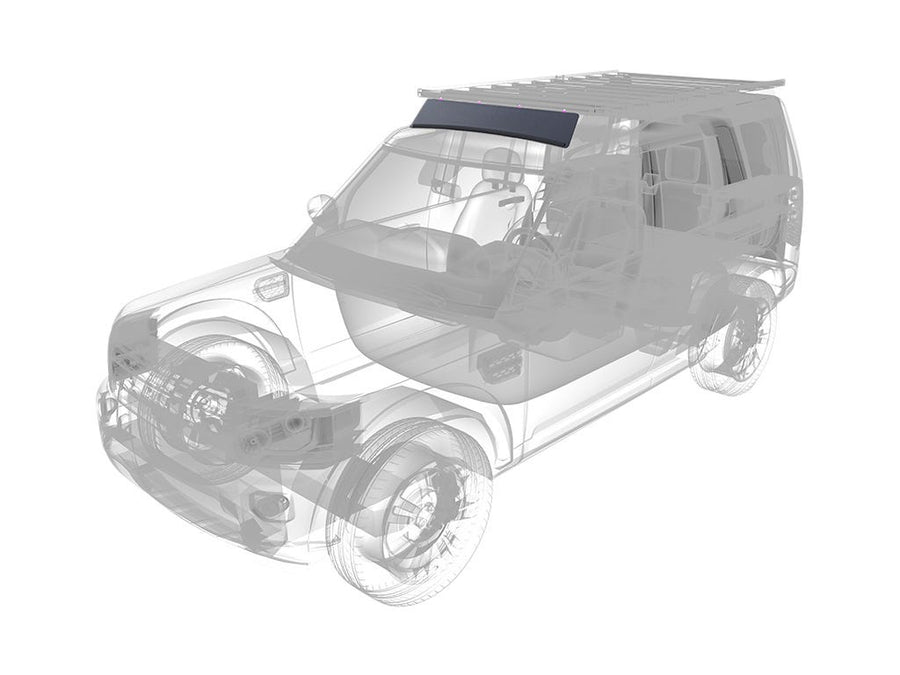 Déflecteur de vent pour un Land Rover Discovery LR3/LR4 - par Front Runner – Front Runner RRAC102 – vue 2