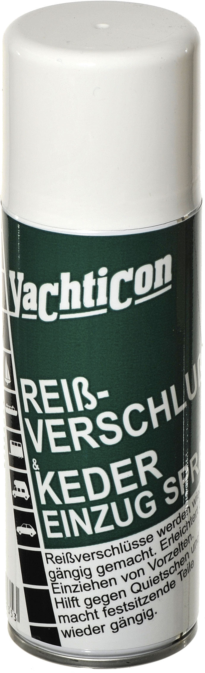 Yachticon – spray fermeture éclair et passepoil 200 ml