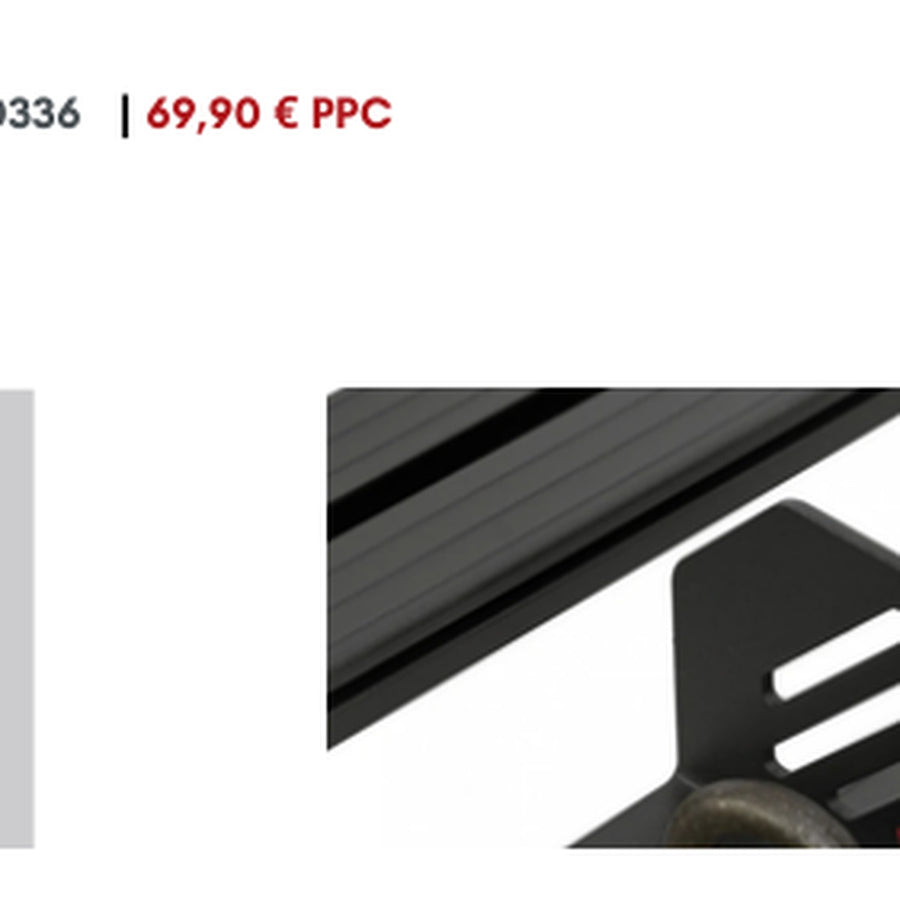 Yakima équerres d’angle LockNLoad 8005036