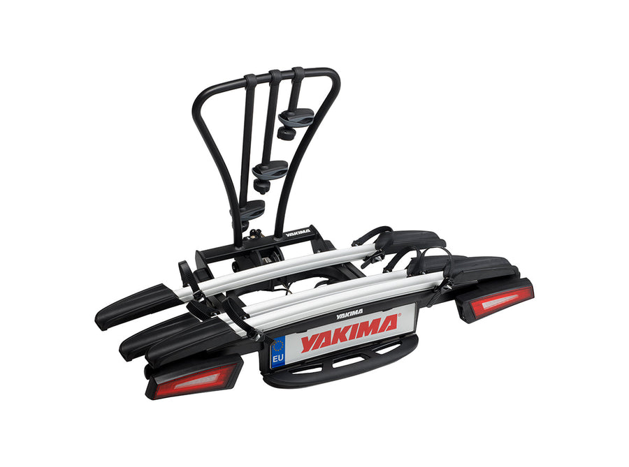 Yakima JustClick 3 EVO — porte-vélos 3 vélos