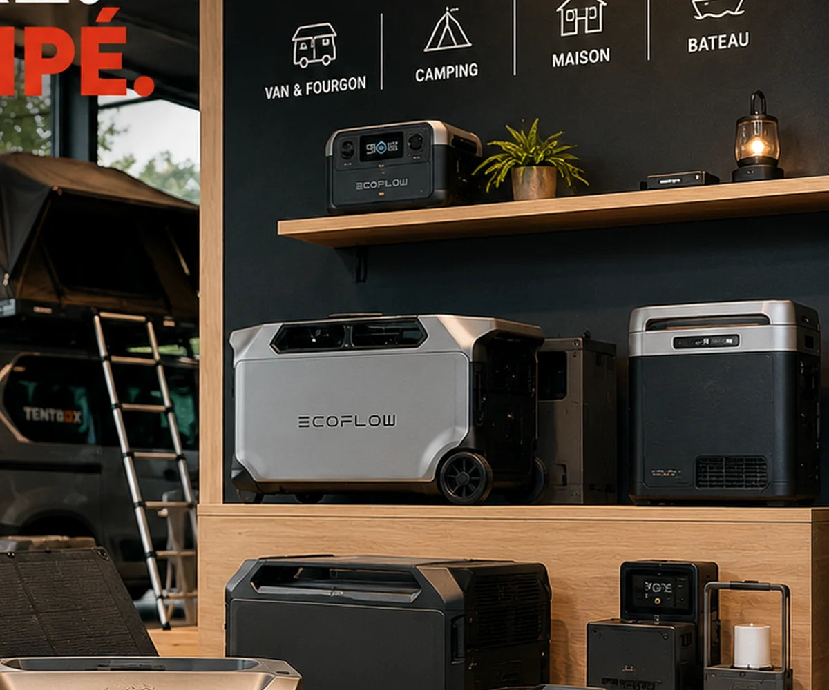 Vanlife Market : véhicule et équipement en situation réelle