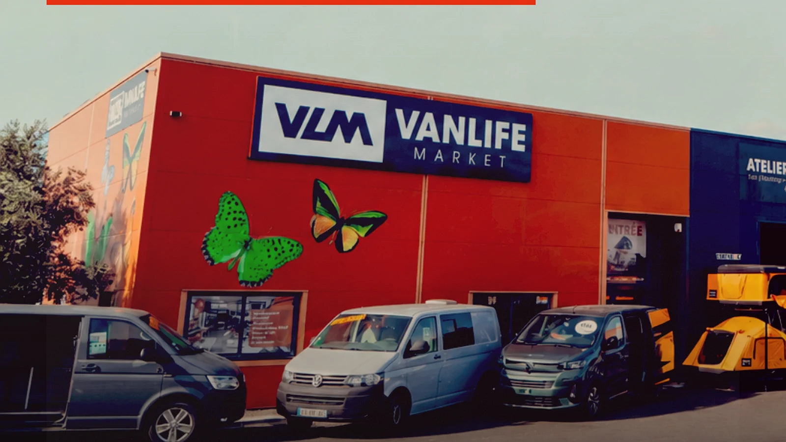 Vanlife Market : véhicule et équipement en situation réelle