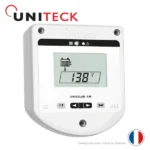 Pack Régulateur solaire PWM double batterie + Afficheur — UNISOLAR 20.24D + RM – Image 2
