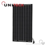 UNISUN 100.12 M - panneau photovoltaïque - 100W - 12V - monocristallin - connecteurs solaires rapides