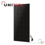 UNISUN 120.12 BC - panneau photovoltaïque - 120W - 12V - back contact - connecteurs solaires rapides