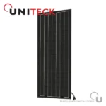 UNISUN 100.24 M - panneau photovoltaïque - 100W - 24V - monocristallin - connecteurs solaires rapides