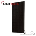 UNISUN 150.24 M - panneau photovoltaïque - 150W - 24V - monocristallin - connecteurs solaires rapides