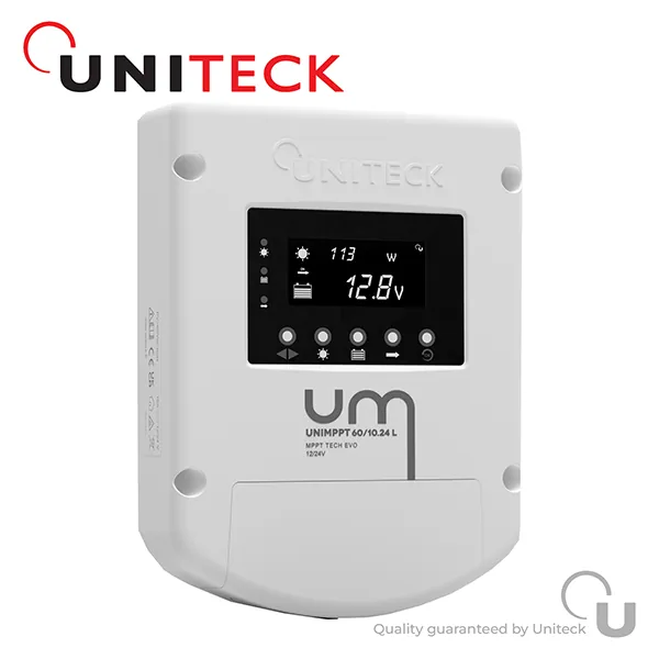 3287_Unimppt_60-10-24L_600x600_FILIGRANE Régulateur de charge solaire MPPT — UNIMPPT 60/10.24L – Image 1
