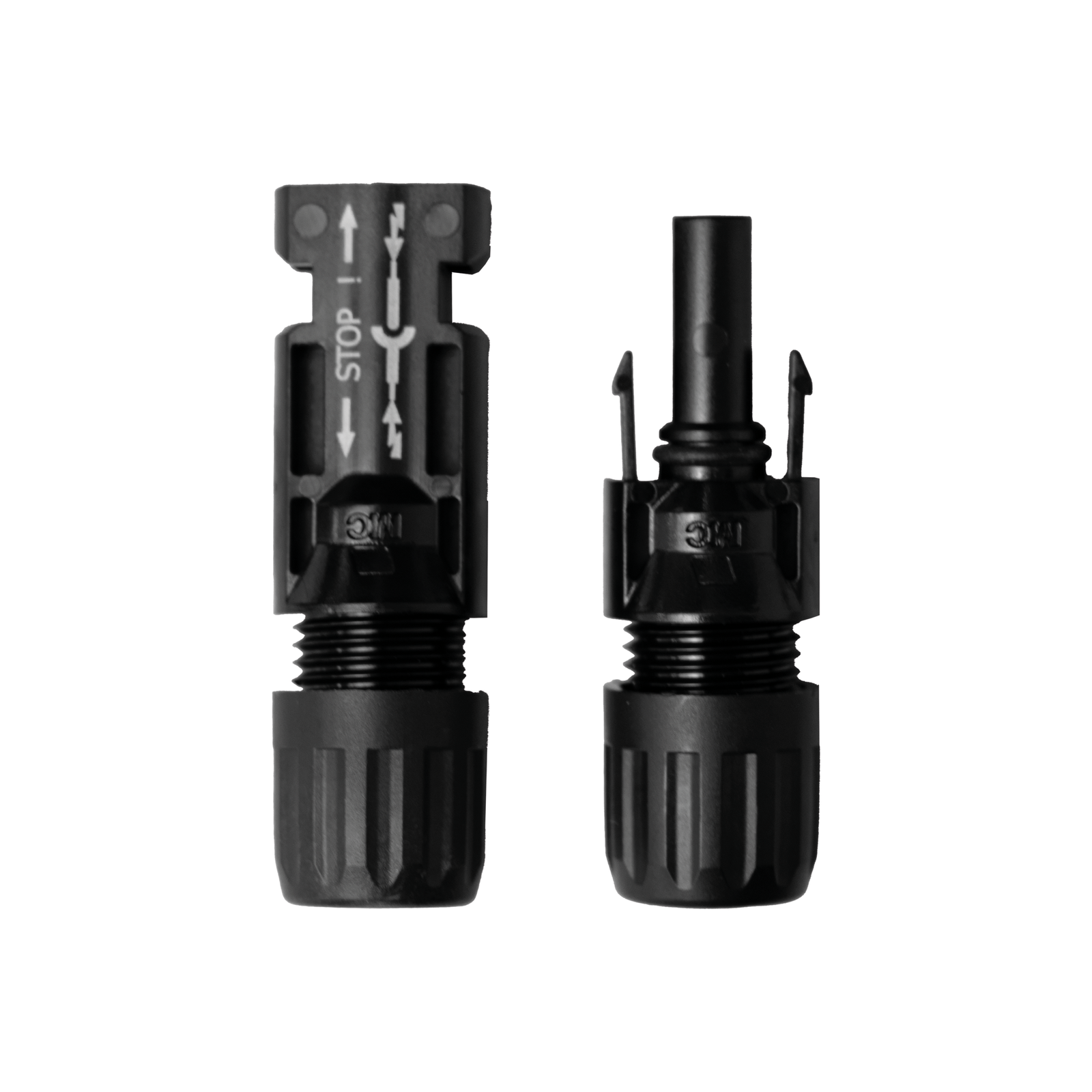 4802_Connecteurs-rapides-Staubli-MC4_10mm²_HD KIT CONNECTEURS SOLAIRES RAPIDES - MC4 STAÜBLI - (mâle + femelle) - pour câble 10mm² – Image 1